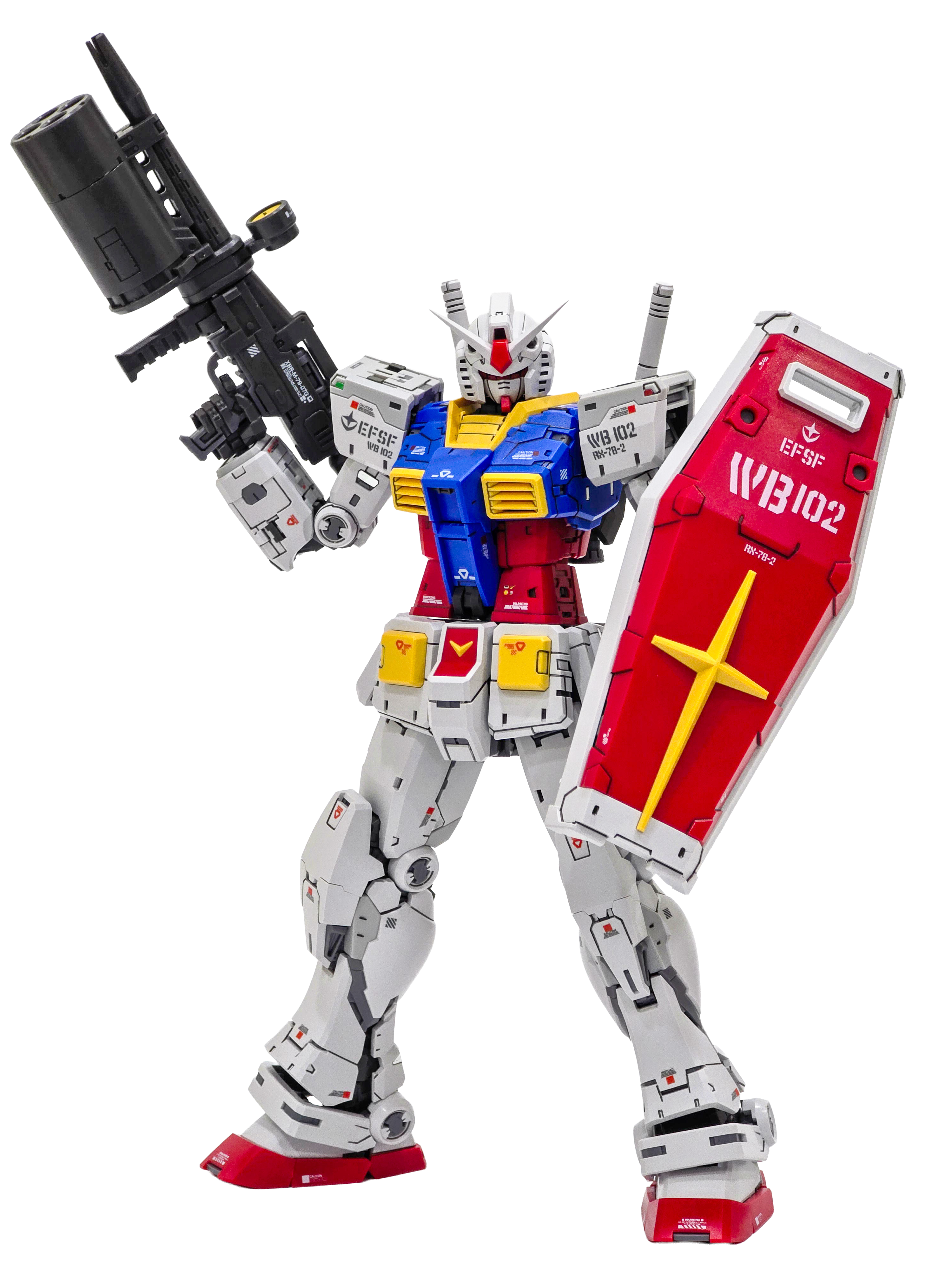 Featured Gundam model